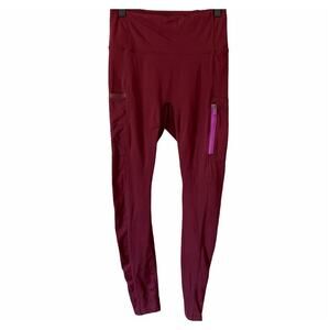 Fabletics Trinity High Waisted Utility Legging Zip Ankle Activewear Workout Pant